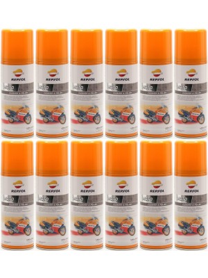 Repsol Motorrad MOTO CLEANER & POLISH 12x 400 Milliliter