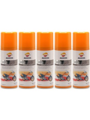 Repsol Motorrad MOTO CLEANER & POLISH 5x 400 Milliliter