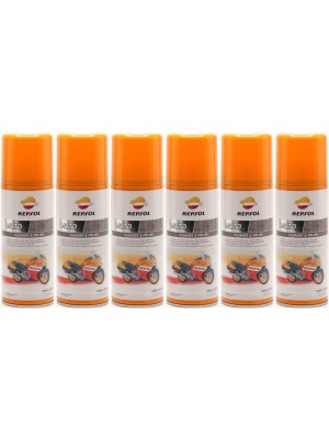 Repsol Motorrad MOTO CLEANER & POLISH 6x 400 Milliliter