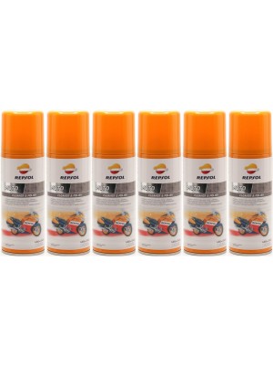 Repsol Motorrad MOTO CLEANER & POLISH 6x 400 Milliliter