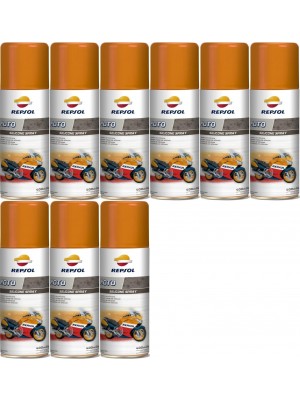 Repsol Motorrad MOTO SILICONE SPRAY 9x 400 Milliliter