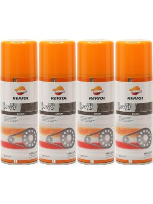 Repsol Motorrad MOTO CHAIN 4x 400 Milliliter