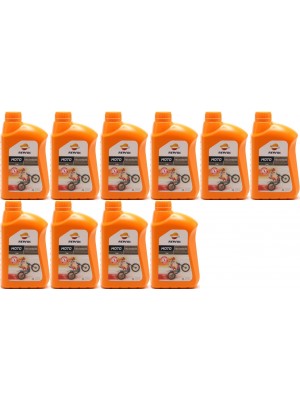 Repsol Motorrad Getriebeöl MOTO TRANSMISSION 75W 1 Liter 10x 1l = 10 Liter