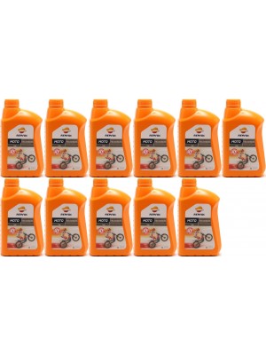 Repsol Motorrad Getriebeöl MOTO TRANSMISSION 75W 1 Liter 11x 1l = 11 Liter