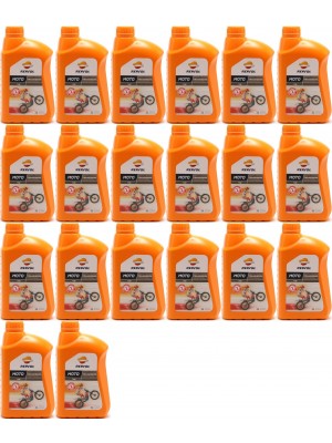 Repsol Motorrad Getriebeöl MOTO TRANSMISSION 75W 1 Liter 20x 1l = 20 Liter