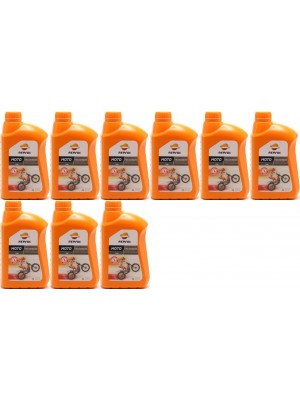 Repsol Motorrad Getriebeöl MOTO TRANSMISSION 75W 1 Liter 9x 1l = 9 Liter