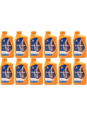 Repsol Motorrad Getriebeöl QUALIFIER TRANSMISION 10W-40 1 Liter 12x 1l=12 Liter