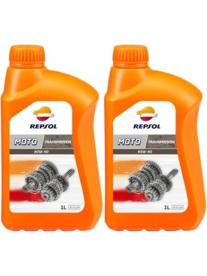 Repsol Motorrad Getriebeöl MOTO TRANSMISION 80W90 1 Liter 2x 1l = 2 Liter