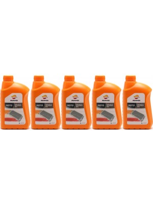 Repsol Kühlerschutz MOTO COOLANT & ANTIFREEZE 50% 1 Liter 5x 1l = 5 Liter