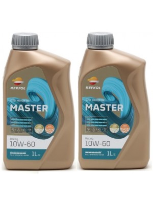 Repsol Motoröl Master Racing 10W-60 1 Liter 2x 1l = 2 Liter