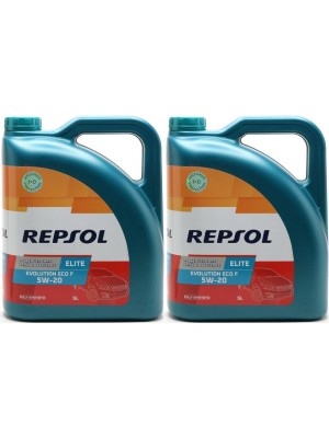 Repsol Motoröl ELITE EVOLUTION ECO F 5W20 2x 5 = 10 Liter