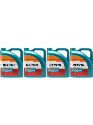 Repsol Motoröl ELITE EVOLUTION F. ECONOMY 5W30 4x 5 = 20 Liter