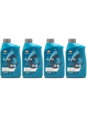 Repsol Motoröl ELITE EVOLUTION C2 5W-30 1 Liter 4x 1l = 4 Liter