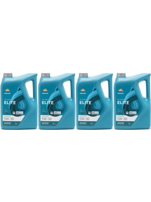 Repsol Motoröl ELITE EVOLUTION DX2 5W30 4x 5 = 20 Liter