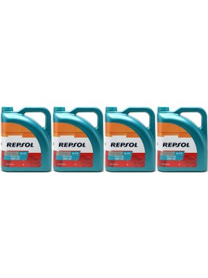 Repsol Motoröl ELITE EVOLUTION 5W40 4x 5 = 20 Liter