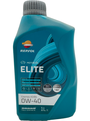 Repsol Motoröl ELITE COSMOS A3/B4 (Ex. High Performance) 0W-40 1 Liter