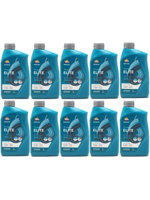 Repsol Motoröl ELITE COSMOS A5/B5 5W-30 1 Liter 10x 1l = 10 Liter