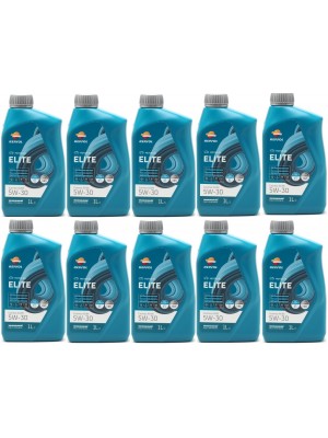 Repsol Motoröl ELITE COSMOS A5/B5 5W-30 1 Liter 10x 1l = 10 Liter