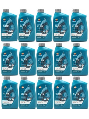 Repsol Motoröl ELITE COSMOS A5/B5 5W-30 1 Liter 15x 1l = 15 Liter