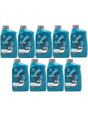 Repsol Motoröl ELITE COSMOS A5/B5 5W-30 1 Liter 9x 1l = 9 Liter