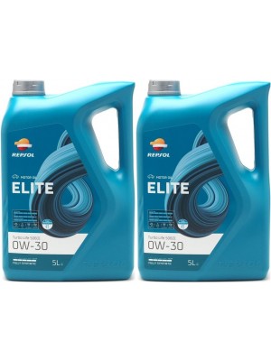 Repsol Motoröl ELITE TURBO LIFE 50601 0W-30 2x 5 = 10 Liter