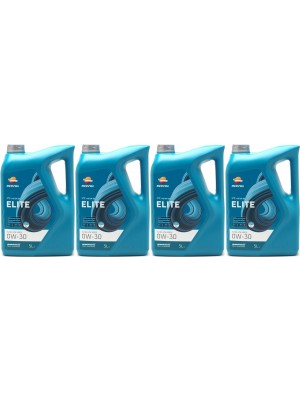 Repsol Motoröl ELITE TURBO LIFE 50601 0W-30 4x 5 = 20 Liter