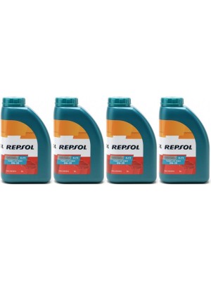Repsol Motoröl ELITE TURBO LIFE 50601 0W30 1 Liter 4x 1l = 4 Liter