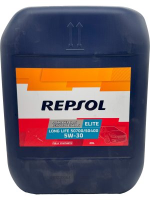 Repsol Motoröl ELITE LONG LIFE 50700/50400 5W30 20 Liter