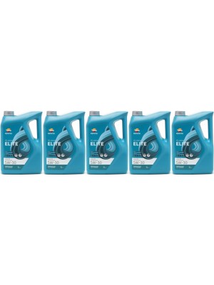 Repsol Motoröl ELITE LONG L.LIFE 50700/50400 5W30 5x 5 = 25 Liter