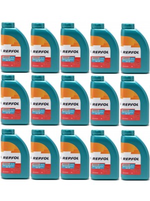 Repsol Motoröl ELITE LONG LIFE 50700/50400 5W30 1 Liter 15x 1l = 15 Liter