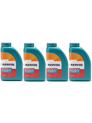 Repsol Motoröl ELITE LONG LIFE 50700/50400 5W30 1 Liter 4x 1l = 4 Liter