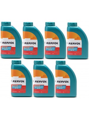 Repsol Motoröl ELITE LONG LIFE 50700/50400 5W30 1 Liter 7x 1l = 7 Liter