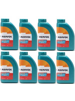 Repsol Motoröl ELITE LONG LIFE 50700/50400 5W30 1 Liter 8x 1l = 8 Liter