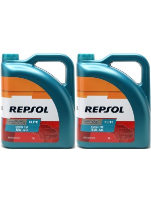 Repsol Motoröl ELITE 50501 TDI 5W40 2x 5 = 10 Liter