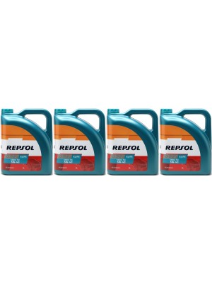 Repsol Motoröl ELITE 50501 TDI 5W40 4x 5 = 20 Liter