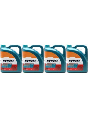 Repsol Motoröl ELITE 50501 TDI 5W40 4x 5 = 20 Liter