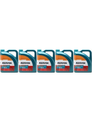 Repsol Motoröl ELITE 50501 TDI 5W40 5x 5 = 25 Liter