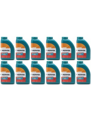 Repsol Motoröl ELITE 50501 TDI 5W40 1 Liter 12x 1l = 12 Liter
