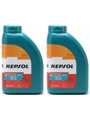 Repsol Motoröl ELITE 50501 TDI 5W40 1 Liter 2x 1l = 2 Liter