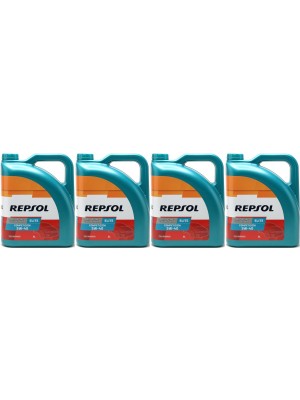 Repsol Motoröl ELITE COMPETICION 5W40 4x 5 = 20 Liter