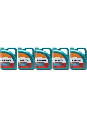 Repsol Motoröl ELITE COMPETICION 5W40 5x 5 = 25 Liter