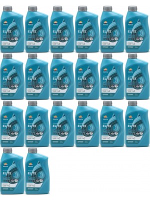 Repsol Motoröl ELITE COMPETICION 5W40 1 Liter 20x 1l = 20 Liter