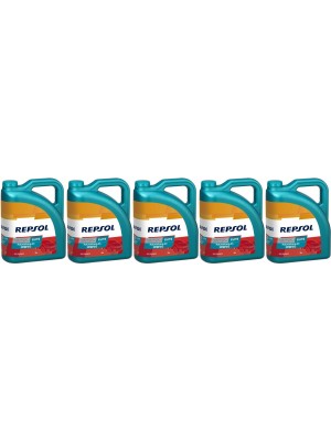 Repsol Motoröl ELITE MULTIVALVULAS 10W40 5x 5 = 25 Liter