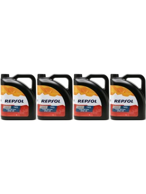 Repsol LKW/ NKW Motoröl DIESEL TURBO THPD MID SAPS 15W40 4x 5 = 20 Liter