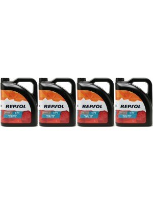 Repsol LKW/ NKW Motoröl SUPER TURBO DIESEL SHPD 15W40 4x 5 = 20 Liter