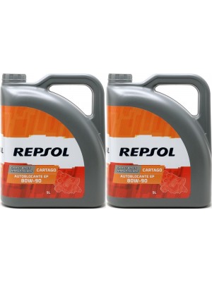 Repsol Getriebeöl CART.EP AUTOBL.80W90 2x 5 = 10 Liter