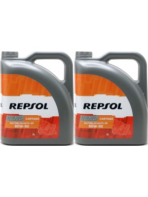 Repsol Getriebeöl CART.EP AUTOBL.80W90 2x 5 = 10 Liter