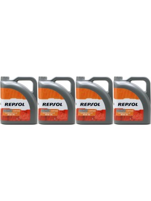 Repsol Getriebeöl CART.EP AUTOBL.80W90 4x 5 = 20 Liter