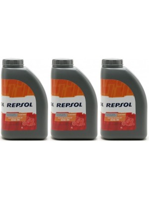 Repsol Getriebeöl CART.EP AUTOBL.80W90 1 Liter 3x 1l = 3 Liter