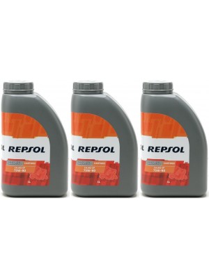 Repsol Getriebeöl CARTAGO CAJAS EP 75W-90 1 Liter 3x 1l = 3 Liter